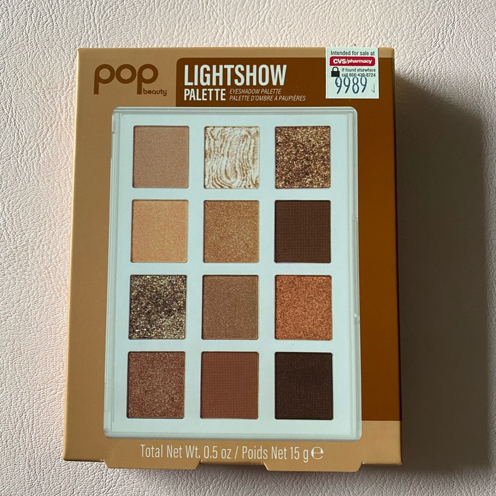 POP BEAUTY LIGHTSHOW BASIC PALETTE